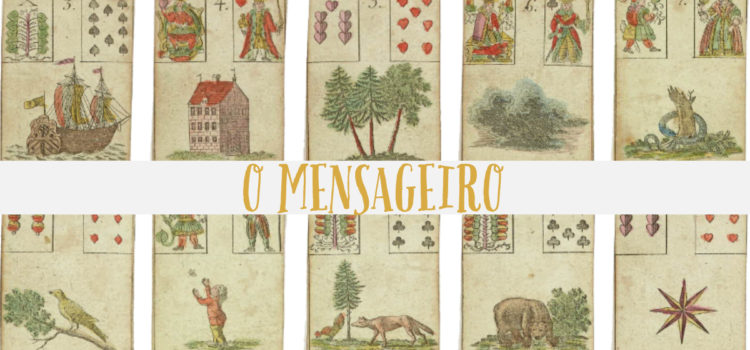O Mensageiro O mensageiro baralho cigano