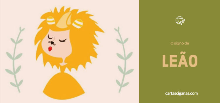 Leão Perfil do Signo de Leão