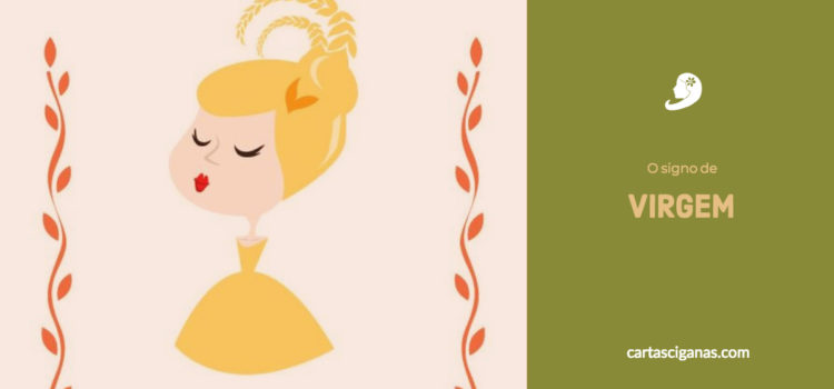 Virgem Perfil do Signo de Virgem