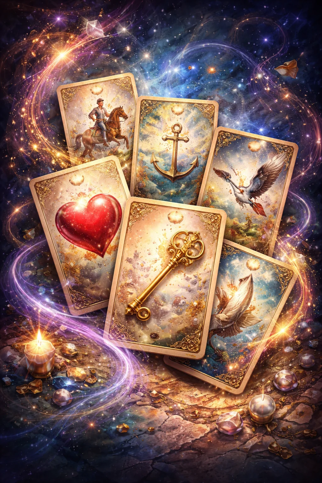 Imagem hero do baralho cigano